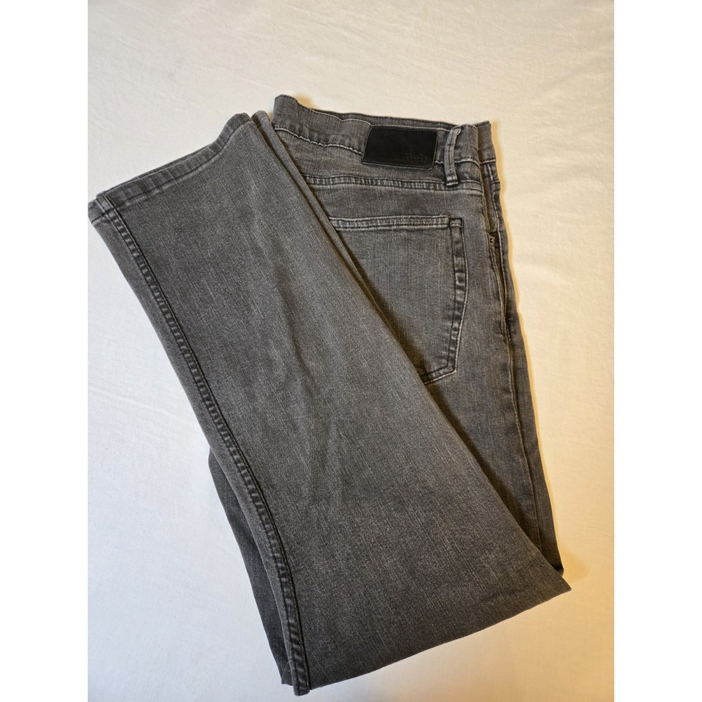 Polo Ralph Lauren Mens Straight Jeans 36X34 (36×29) Faded Black